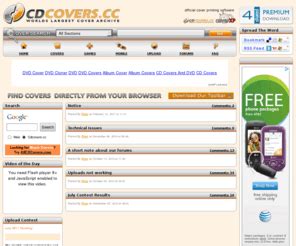 cc covers dvd world's largest.